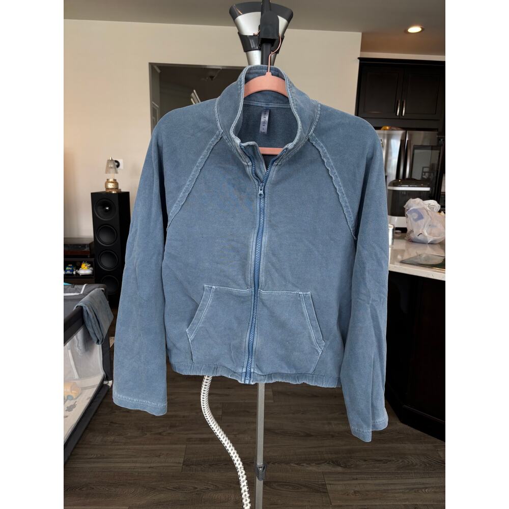 S Fabletics Zip-Up Sweater